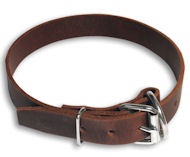 1 inch Dog Collar-One inch Leather Collar for Great Dane 1 inch Dog Collar-One inch Leather Collar for Great Dane