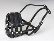 Everyday Light Weight Super Ventilation muzzle for Great Dane Everyday Light Weight Super Ventilation muzzle for Great Dane