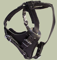 Durable Dog Harness-Leather Dog Harness for Great Dane Durable Dog Harness-Leather Dog Harness for Great Dane