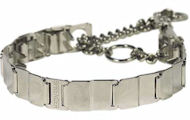 Pinch Collar Neck-Tech RustProff Steel Prong Collar 60cm(24Inch) Pinch Collar Neck-Tech RustProff Steel Prong Collar 60cm(24Inch)