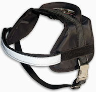 Reflective NYLON DOG HARNESS, All Weather Harness for Great Dane Reflective NYLON DOG HARNESS, All Weather Harness for Great Dane