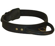 1 3/4 inch LEATHER DEPLOYMENT COLLAR for Great Dane 1 3/4 inch LEATHER DEPLOYMENT COLLAR for Great Dane