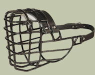 Great Dane Wire Dog MUZZLE for winter Great Dane Wire Dog MUZZLE for winter