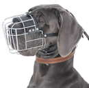 Great Dane dog muzzles,wire basket dog muzzles for German Mastiff