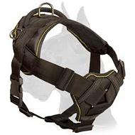 Innovative Nylon Harness with breast plate for Great Dane Innovative Nylon Harness with breast plate for Great Dane