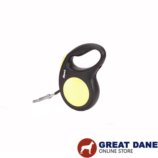Everyday Total Safety Retractable Leash Neon Design