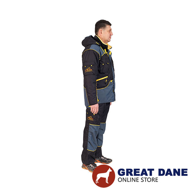 Reliable Suit for Protection Training