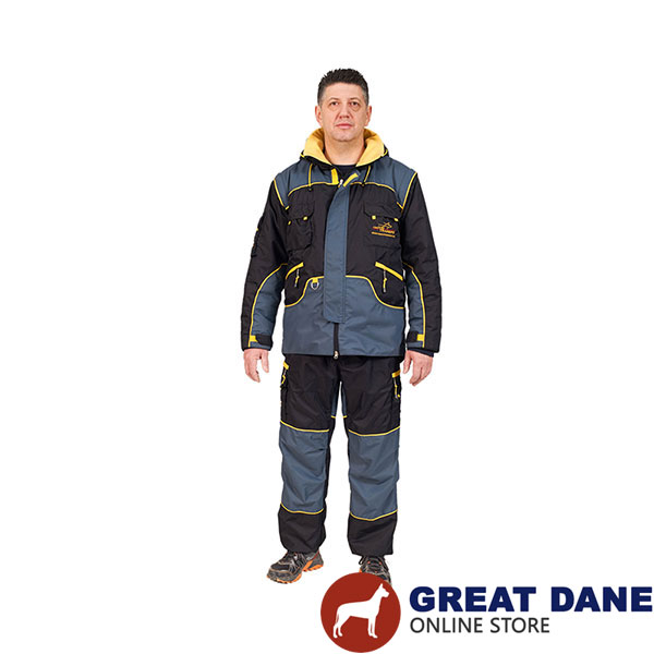 Waterproof Protection Suit for Dog Training